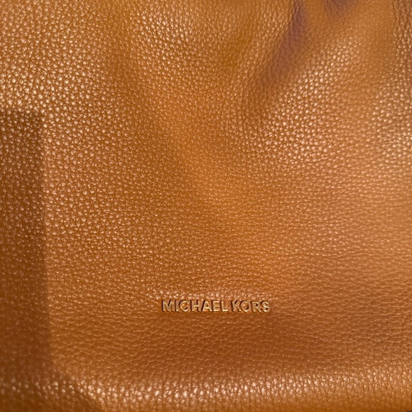 Michael Kors Leather Shoulder Bag - Picture 10 of 10